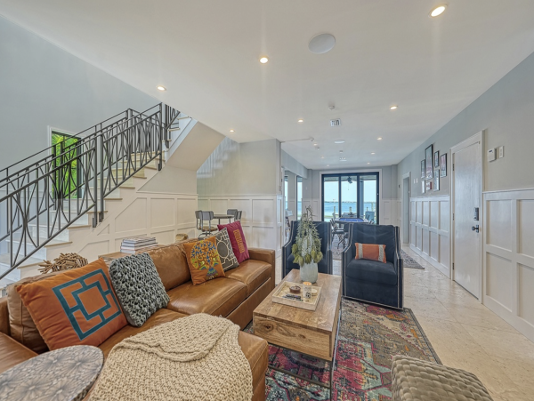 Bayfront Luxury Vacation Rental in Holmes Beach with Private Dock, Pool & Spa
